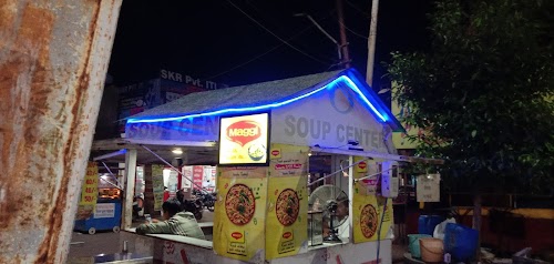 Maggi point , soup center
