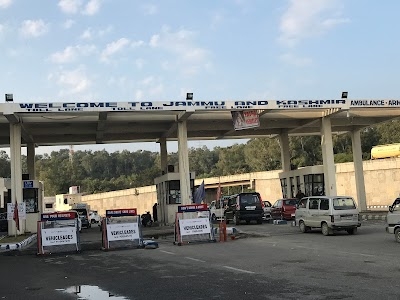 Toll Plaza Lakhanpur Import Side