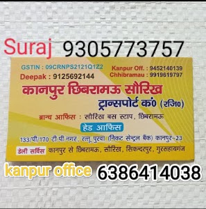 Kanpur Chhibramau Sourikh Transport Company