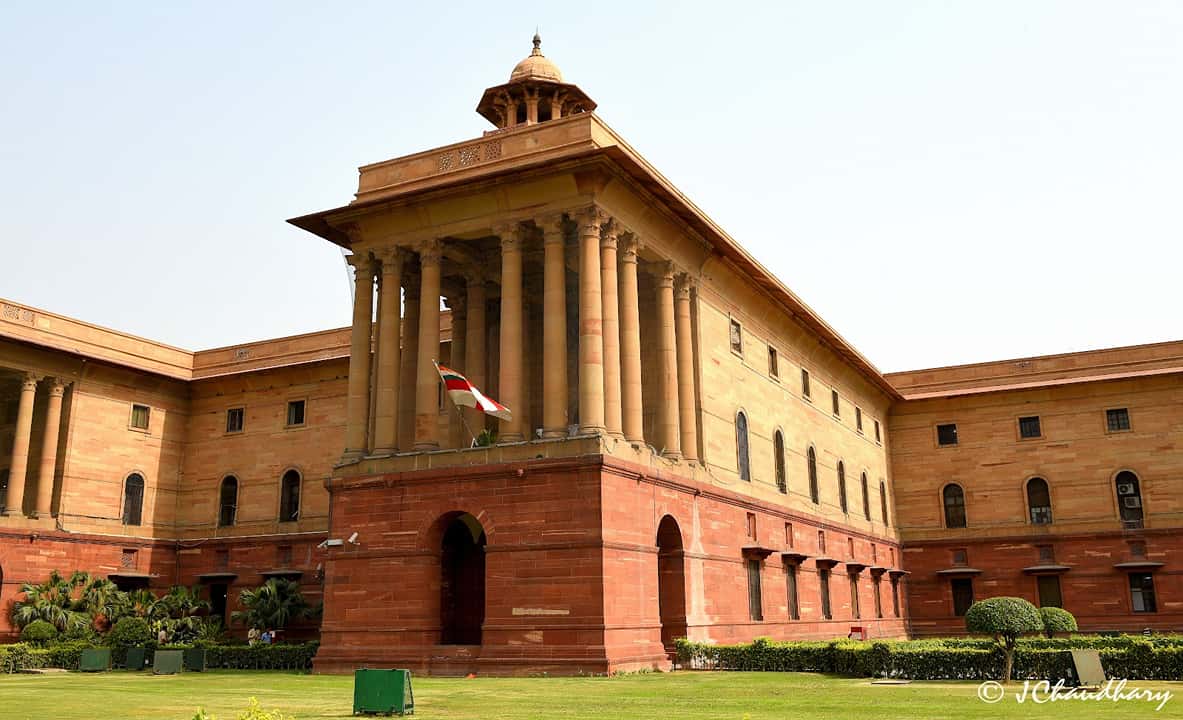 Ministry Of Defence South Block