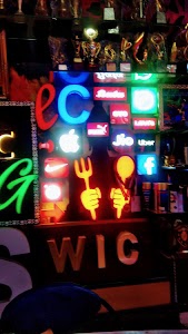 neon led board sambhav signages