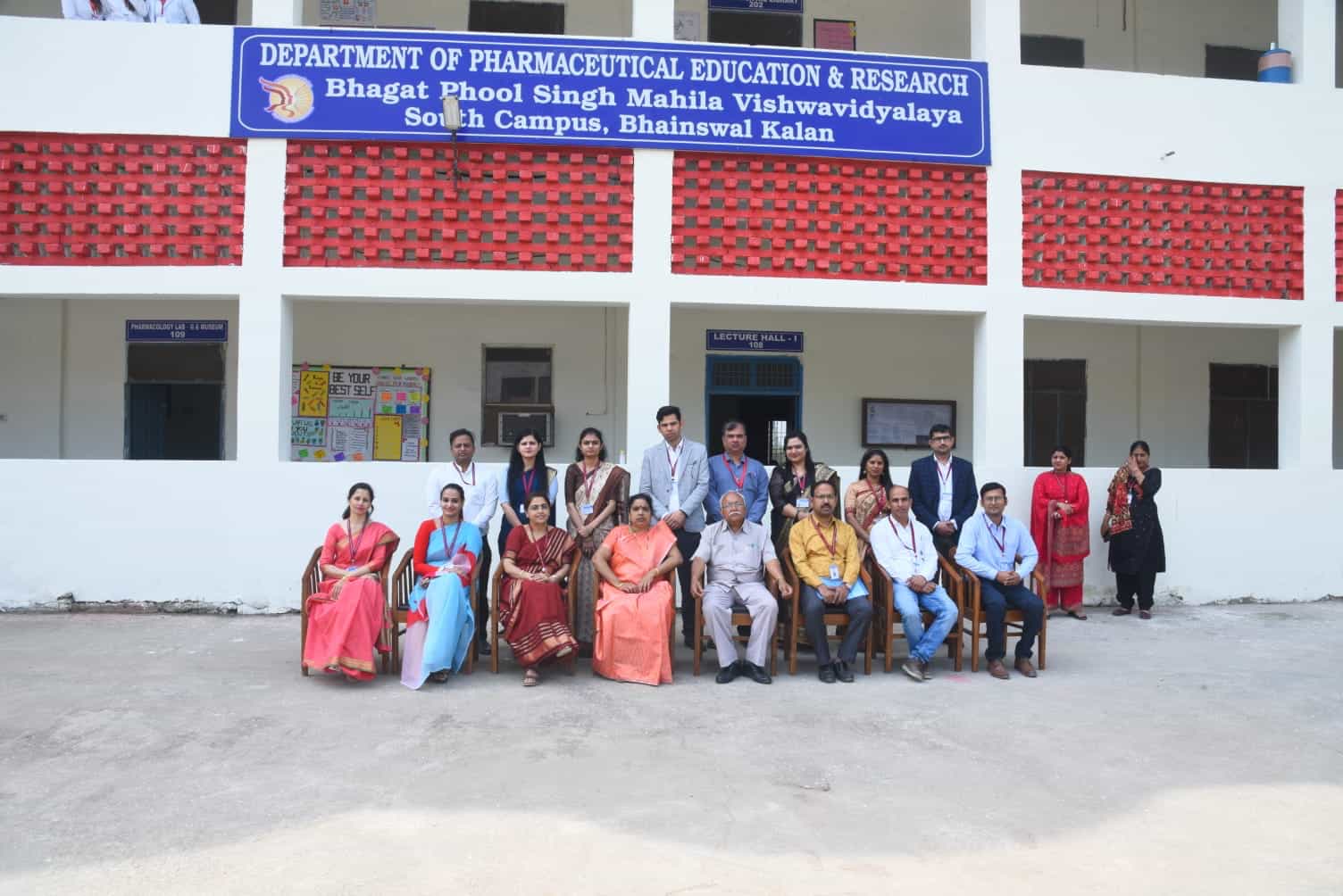 Department of Pharmaceutical Education and Research