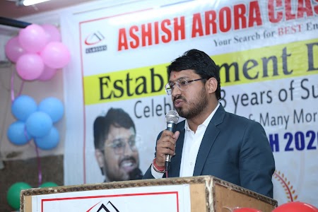 ASHISH ARORA CLASSES