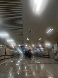 Metro Station Terminal 1 Igi Airport