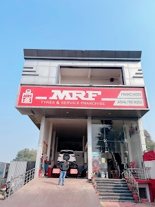 JAISWAL TYRE WORLD (MRF TYRES & SERVICE FRANCHISE || Best tyre & Service Showroom In Bahraich