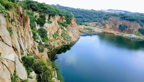 Asola Wild Life Sanctuary, Asola