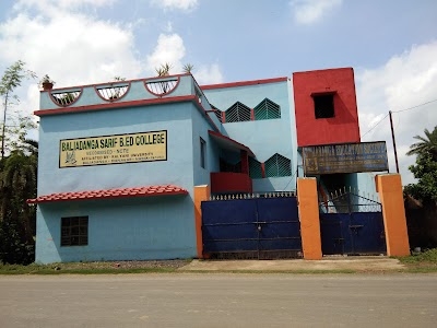 Baliadanga Sarif BEd College