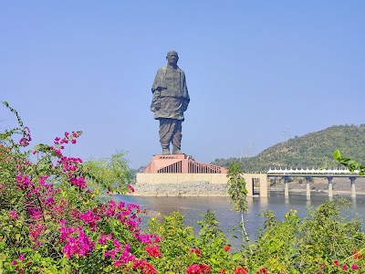 Sardar Patel statue helipad