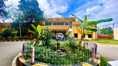 Maddur Railway Station