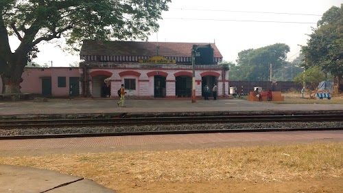 Pradhankhanta Railway Ticket Counter