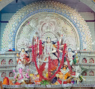 Jobra Durga Puja Mandap
