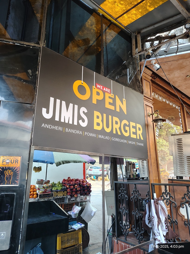 Jimis Burger - Bandra