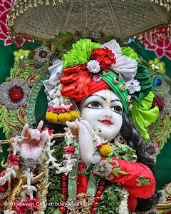 Vrindavan Chandrodaya Mandir ISKCON Gurugram