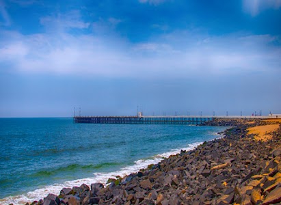 Pondicherry Beach