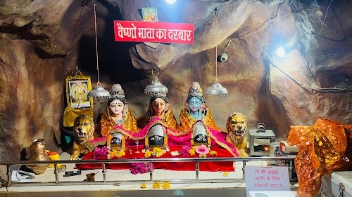 Vaishno Devi Temple Jhaki