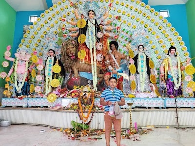 Yubagosthi Club Durga Mandir