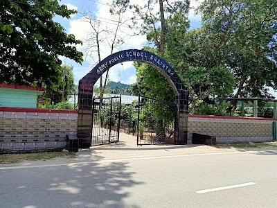Army Public School, Basistha