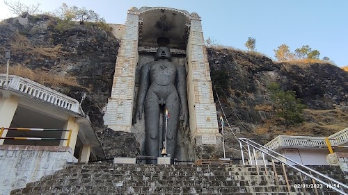 Bawangaja - Shri Adinath Digamber Jain Mandir