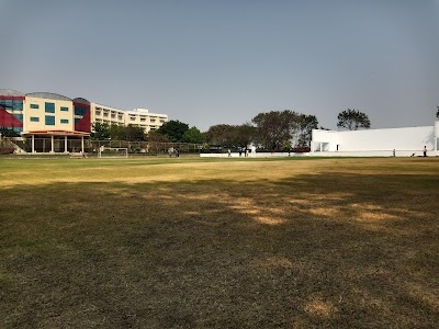 Spoorthy Engineering college (Basket Ball Court)