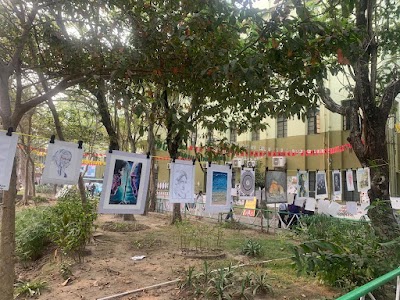Jadavpur University 4 No. Gate (যাদবপুর বিশ্ববিদ্যালয় ৪ নং প্রবেশদ্বার)