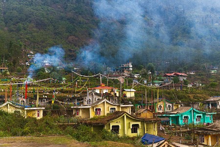 Yuksom Helipad