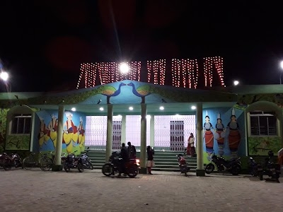 Pratyekroy Radhamadhob Community Hall.