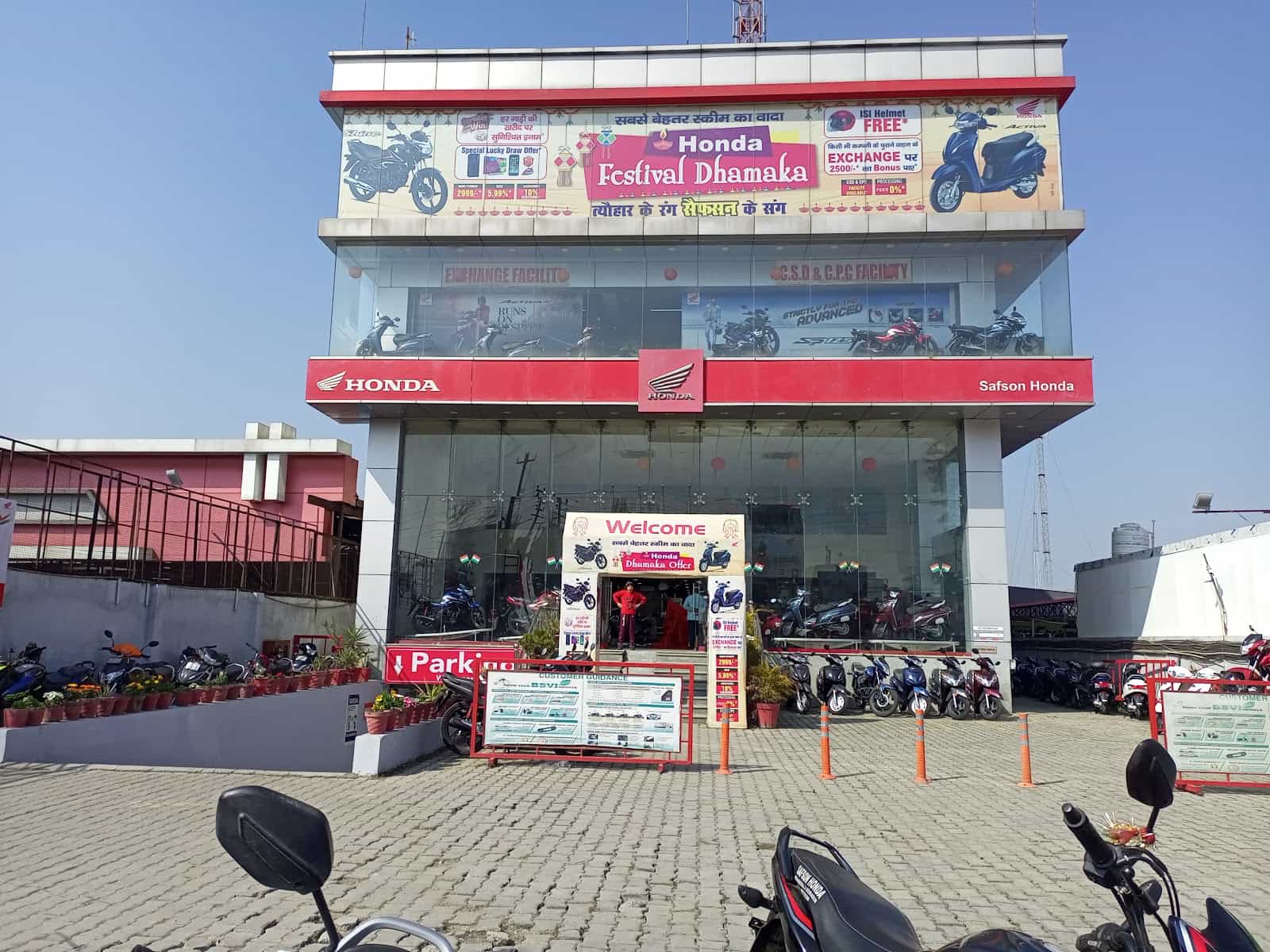Safson Honda