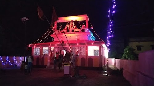 Kali mandir and hanuman mandir