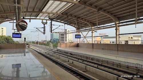 PCMC Metro Station