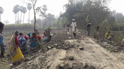 मनरेगा पार्क एवं सामुदायिक शौचालय