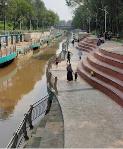 Water park CRF river front road