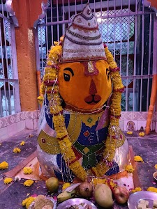 Hanuman mandir ,bamora