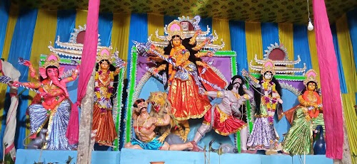 Laskar hat (hatkola) temple