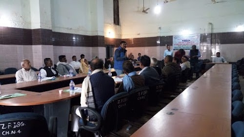 Jila Parishad Sabhagar, Laheriasarai