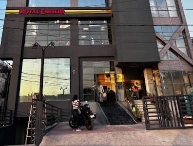 Royal Enfield Showroom - Odyssey Automobiles LLP