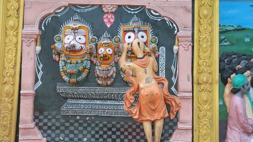 Moharajtala Mandir নওদাপানুর