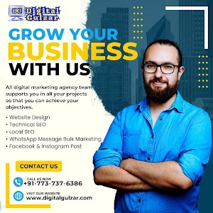 Digital Gulzar Marketing Services in Tonk