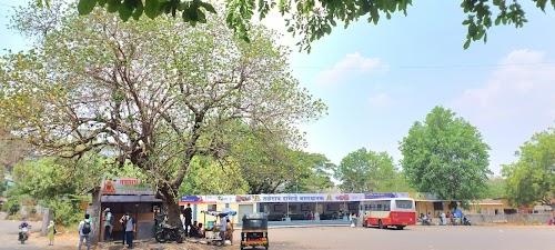 Talegaon ST stand New bus stop