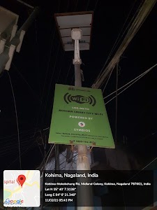 KOHIMA SMART CITY DEVELOPMENT LIMITED WIFI HOTSPOT
