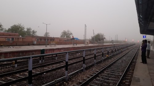 Phalodi junction railway station