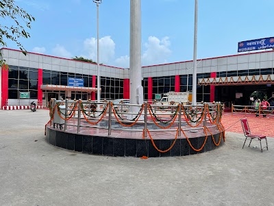 Railway station budaun