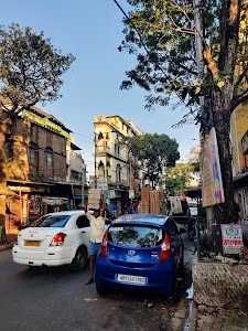 College Street Book Store lane