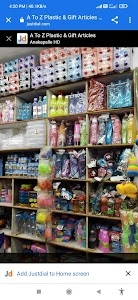 A TO Z PLASTIC & GIFT STORE