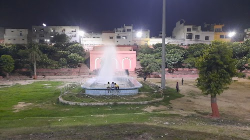 Musical fountain in bada talab