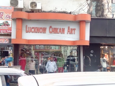 Lucknow Chikan Art