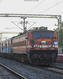 Chittapur railway station