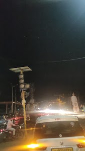 Kharge Cross Circle