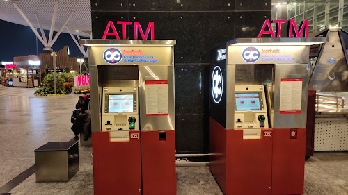 Kotak Mahindra Bank ATM