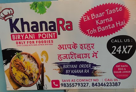 Khana Ra biryani point