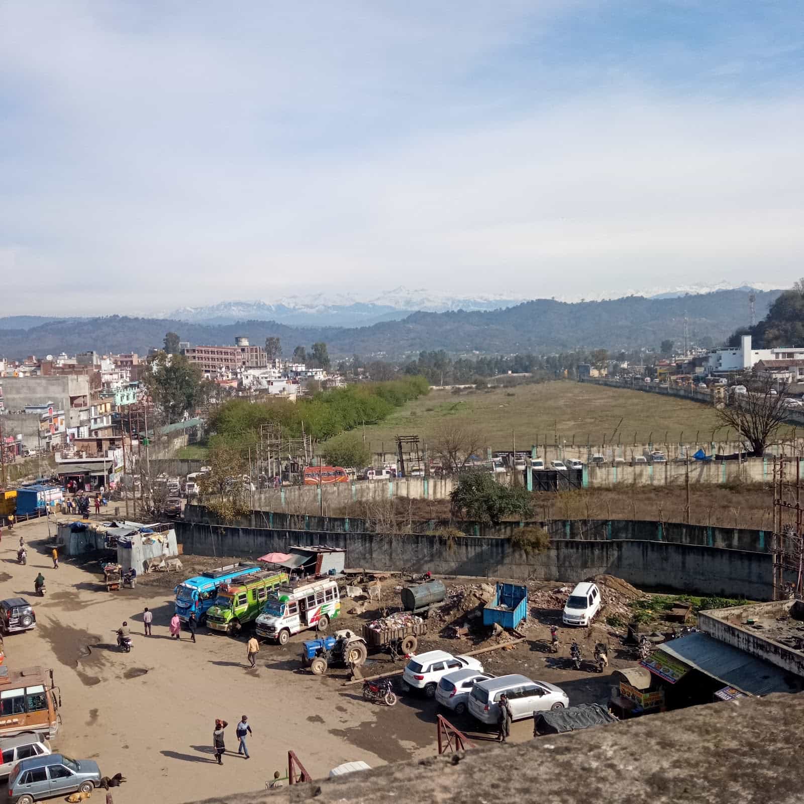 Sunderbani Ground Helipad